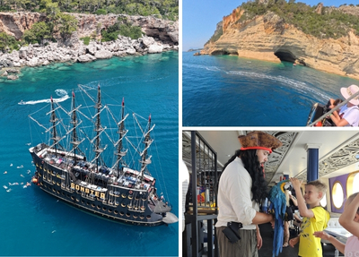 Antalya Piratenschiffsausflug Foto