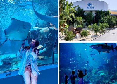 Antalya Aquarium Foto