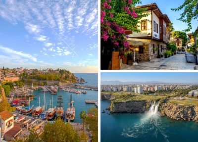 Antalya Stadtrundfahrt Foto
