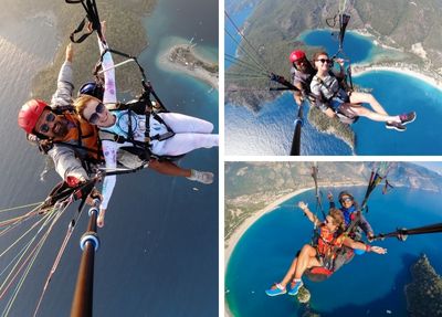 Marmaris Paragliding Gleitschirmfliegen
