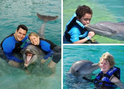 Schwimmen mit Delfinen in Kemer