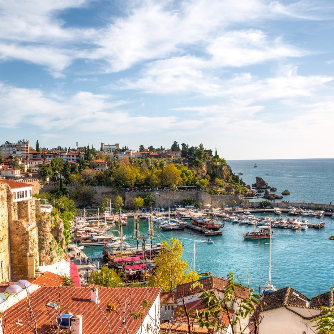 Alanya Stadtrundfahrt Entdecken Sie die Altstadt Tages Ausflug