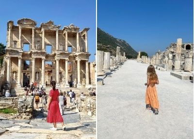 Ausflug von Kusadasi nach Ephesus ( Halber Tag )