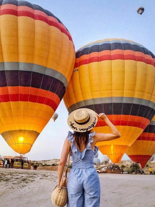 11Kusadasi Pamukkale Tour mit Fahrt im Heißluftballon