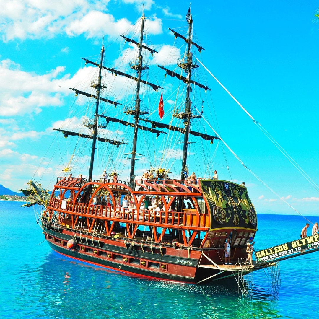 11Piratenschiff in Antalya