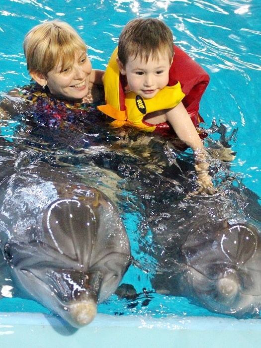 11Schwimmen mit Delfinen in Alanya