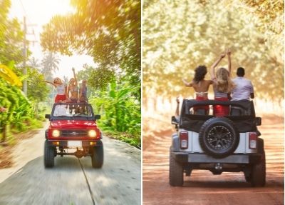 Jeep Safari Tour in Didim