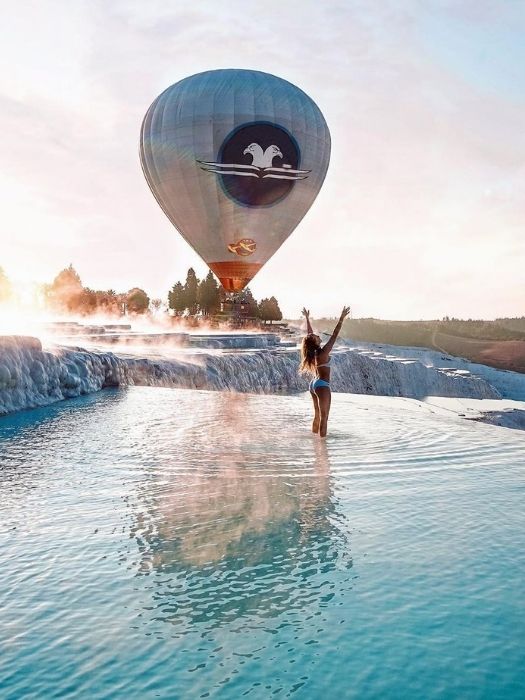 11Heißluftballonfahrt in Pamukkale von Didim