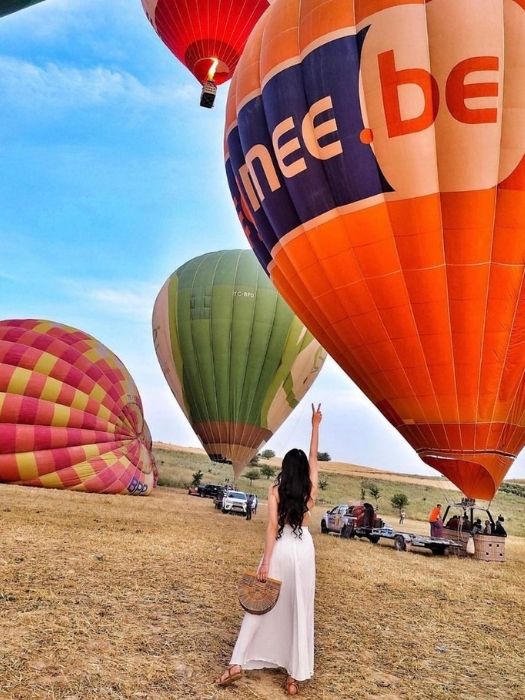 11Heißluftballonfahrt in Pamukkale von Didim