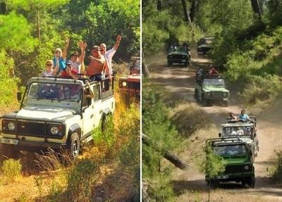 Jeep Safari Tour in Kemer