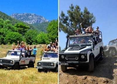 Jeep Safari Tour in Side