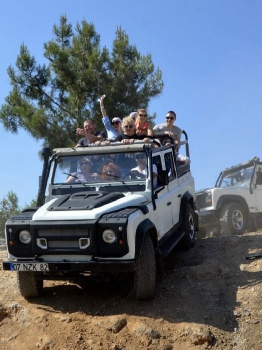 11side jeep safari
