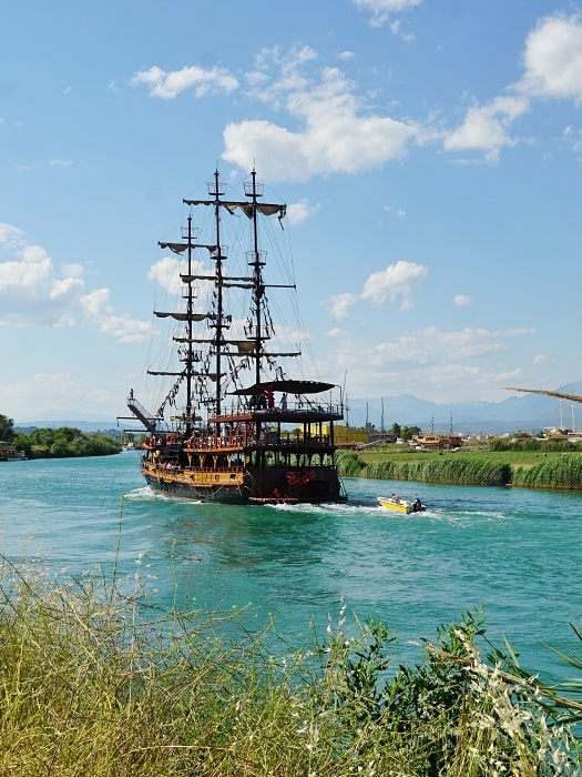 11Manavgat Flusskreuzfahrt von Antalya