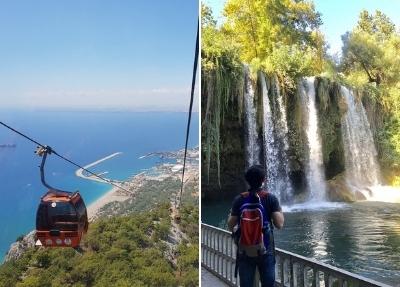 Antalya Stadtrundfahrt mit Seilbahn