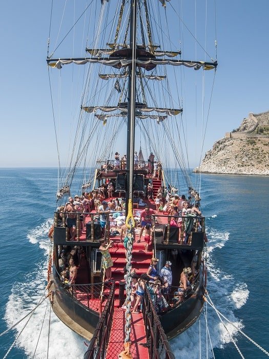 11Big Kral Piratenschiff in Alanya