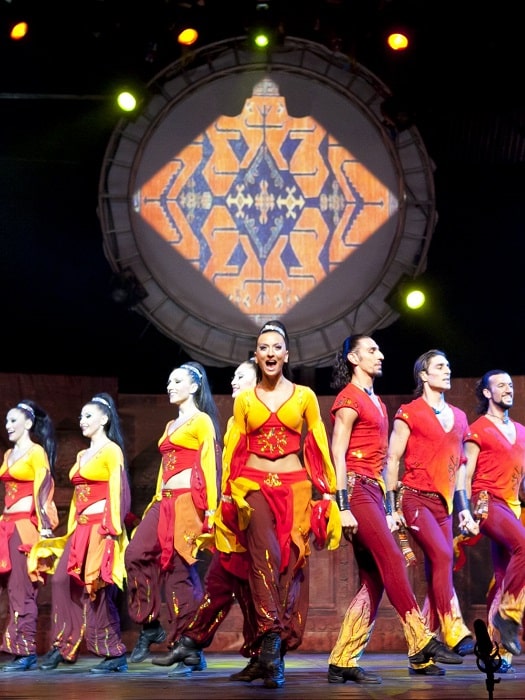 11Feuer der Anatolien Tanzshow von Kemer