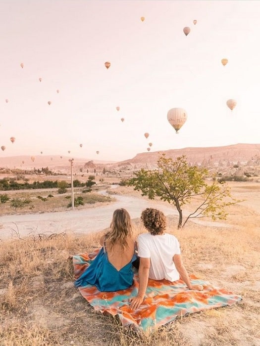11Heißluftballonfahrt in Kappadokien von Belek