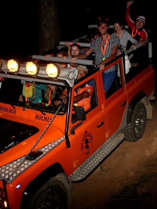 11Olympos Chimaera Yanartas Jeep-Safari von Kemer
