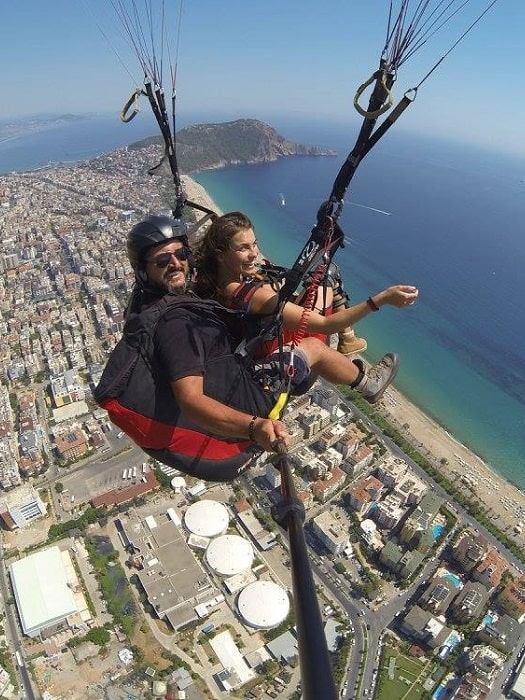 11Paragleiten Gleitschirmfliegen in Antalya