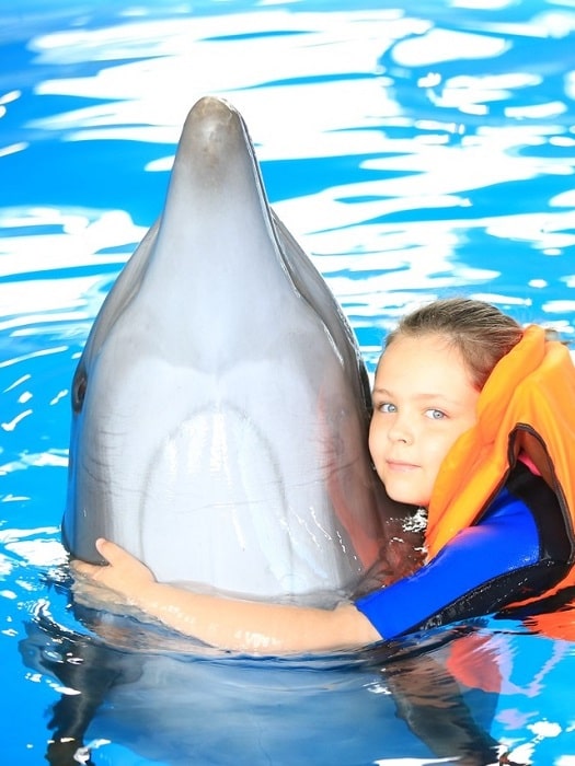 11Schwimmen mit Delfinen in Belek