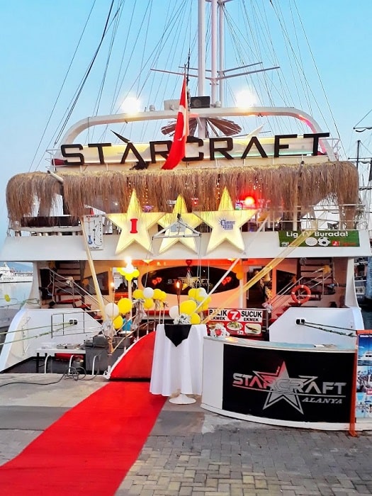 11Starcraft Bootstour in Alanya