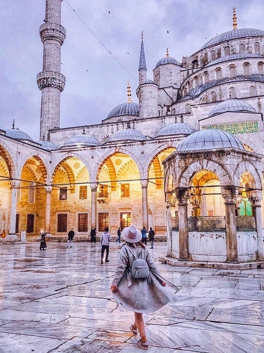 11Tagesausflug von Belek nach Istanbul