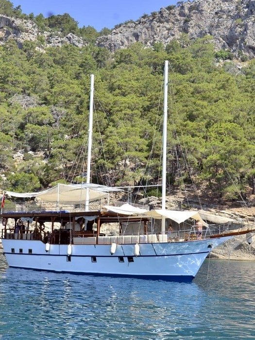 11Yacht Bootsausflug Antalya