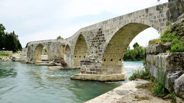 11Aspendos-Brücke