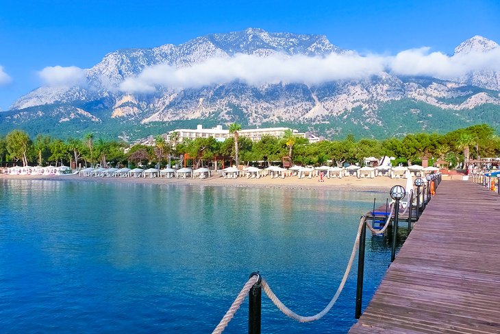 11Die besten Strände in Antalya