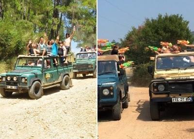 Jeep Safari Tour in Bodrum