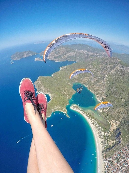 11Marmaris Paragliding Gleitschirmfliegen
