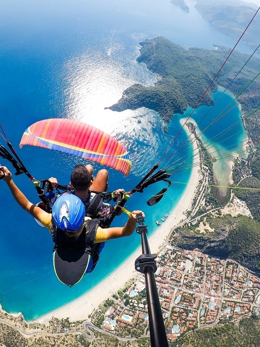 11Marmaris Paragliding Gleitschirmfliegen