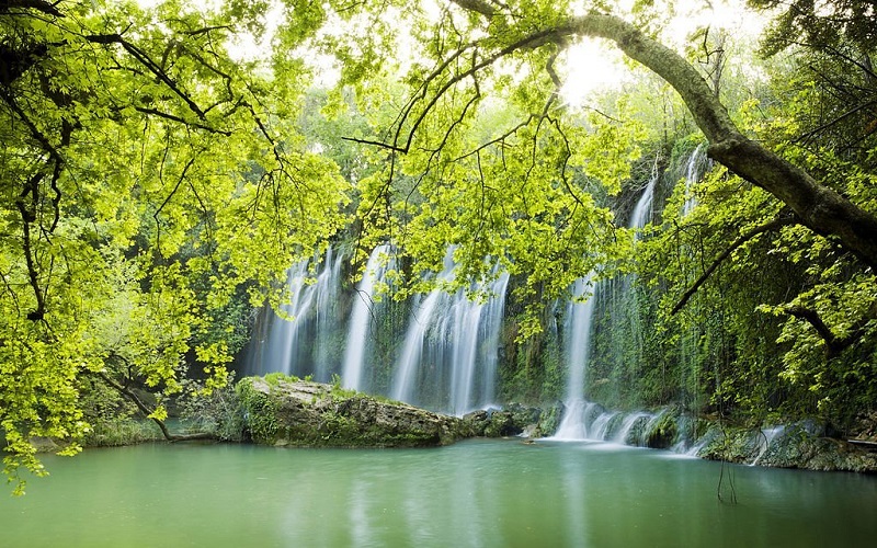11Beliebte Wasserfälle in Antalya