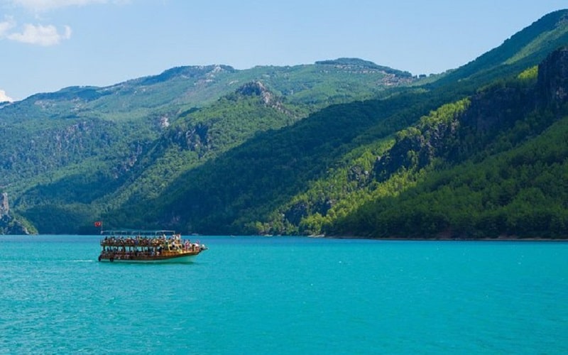 115 erstaunlichsten Schluchten in Antalya