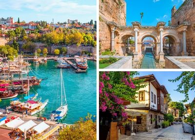 Antalya Stadttour von Manavgat